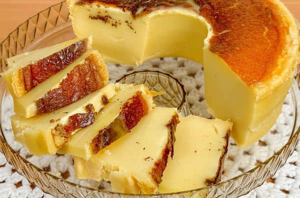 imagem exibidindo o Bolo de leite super 