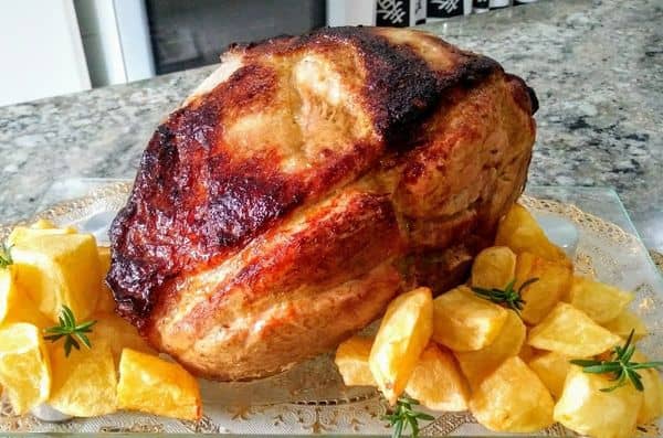 imagem exibidindo o Pernil Assado no For