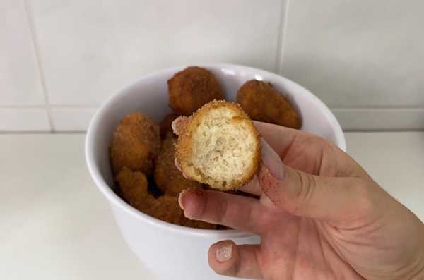 Bolinho de chuva sem glúten