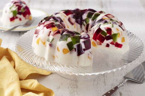 Gelatina Colorida Diet