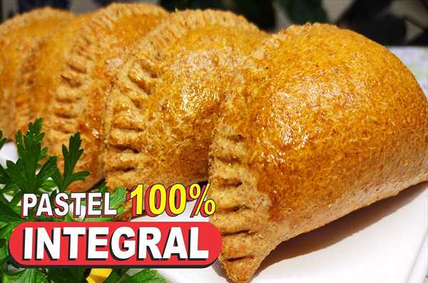 Receita Pastel de Forno Fit