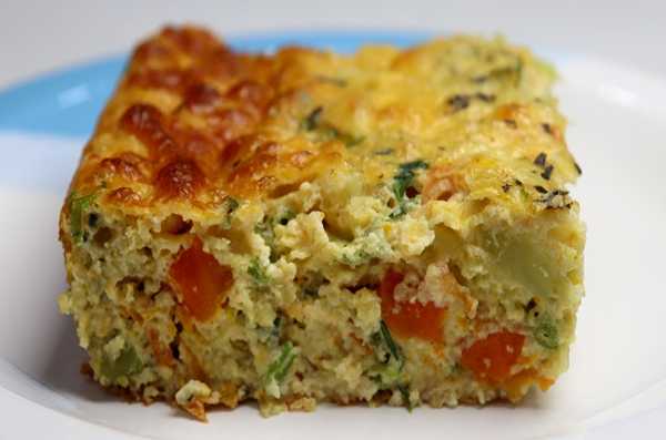 Torta Salgada Vegetariana